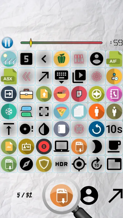 Spot the Icon应用截图