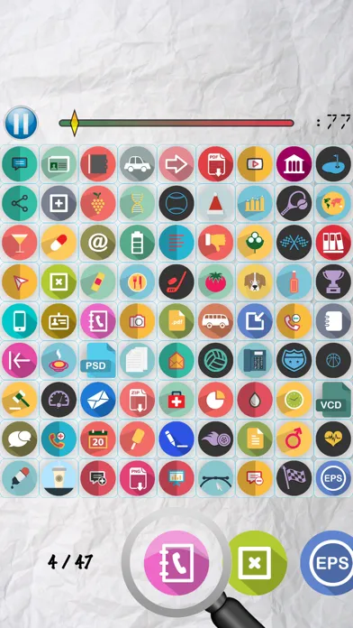 Spot the Icon应用截图