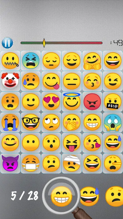 Spot the Emoji Screenshots