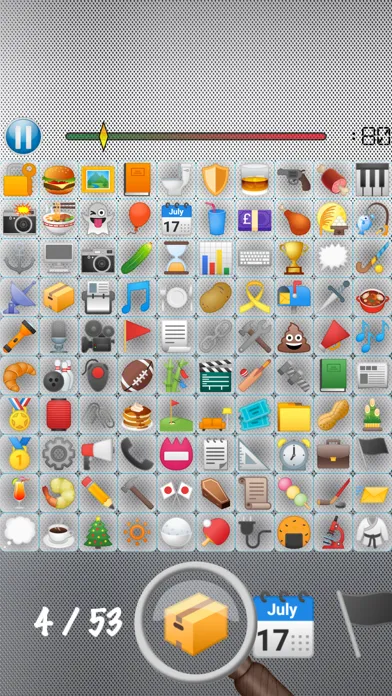 Spot the Emoji Screenshots