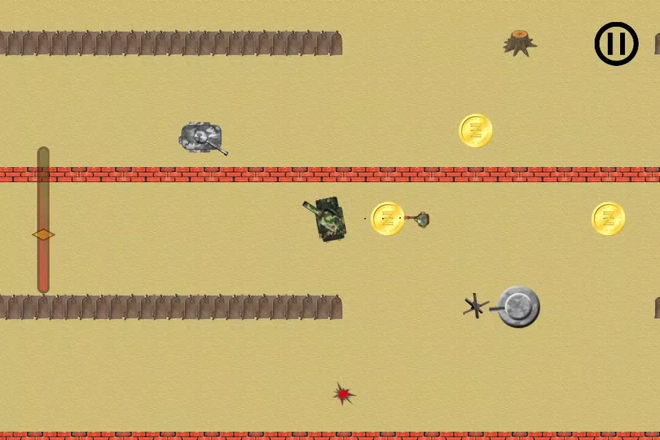 Tank Quest سکرین شاٹس