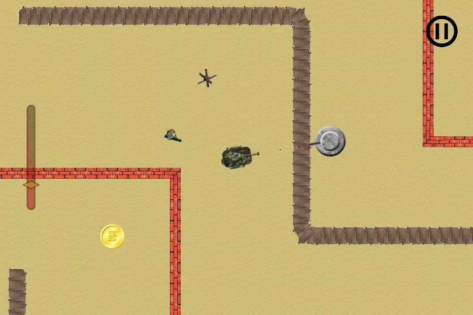 Tank Quest سکرین شاٹس