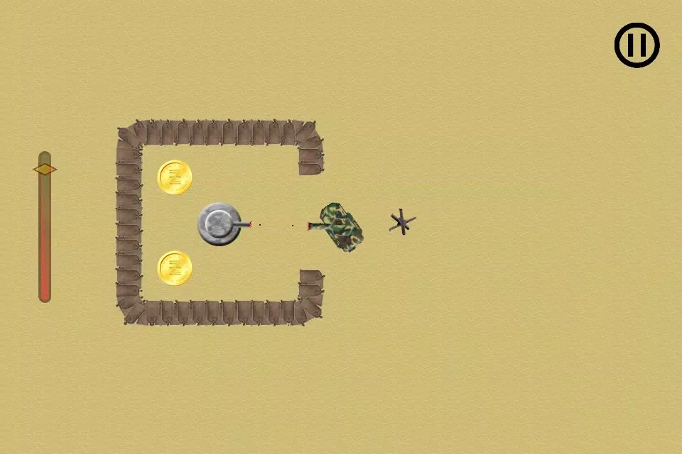 Tank Quest سکرین شاٹس