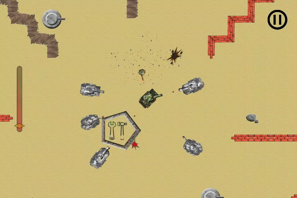 Tank Quest سکرین شاٹس