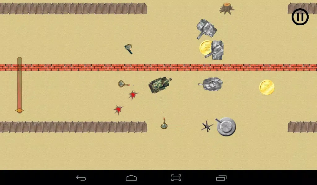 Tank Quest سکرین شاٹس