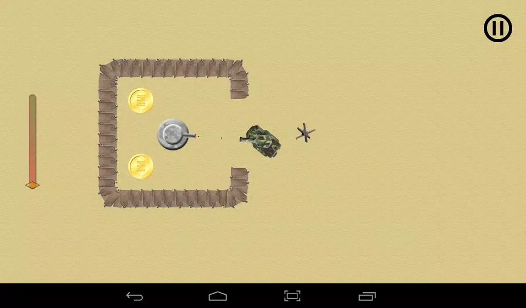 Tank Quest سکرین شاٹس