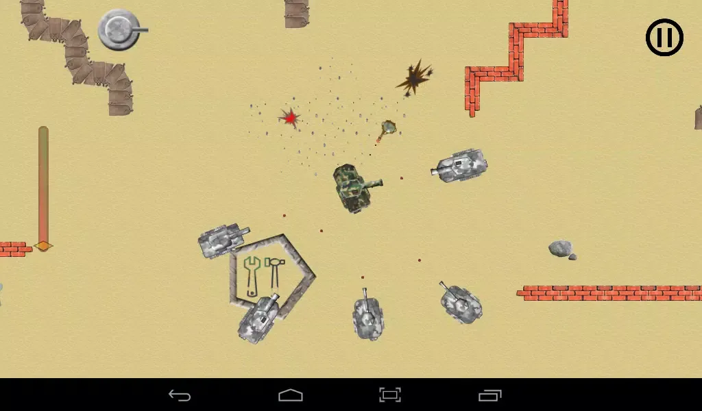 Tank Quest سکرین شاٹس