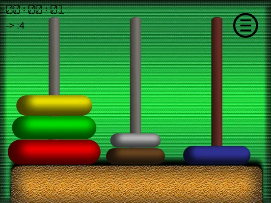 Tower-of-Hanoi iPad  스크린샷