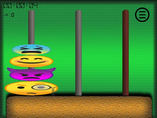 Tower-of-Hanoi iPad  스크린샷
