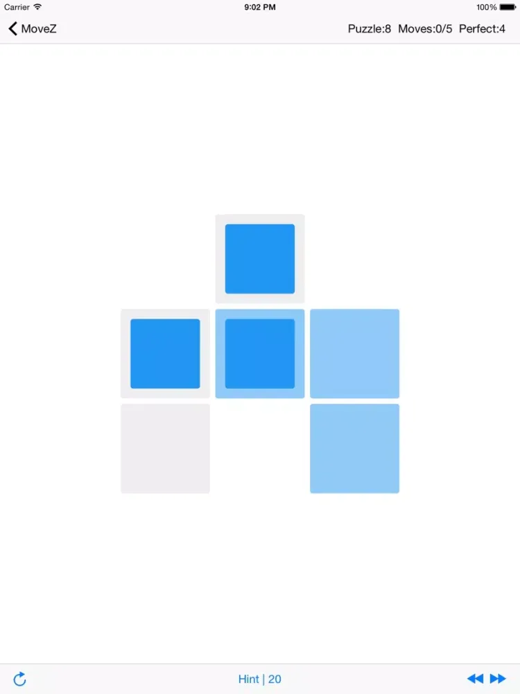 Ảnh chụp màn hình của MoveZ: Puzzle Game iPad 