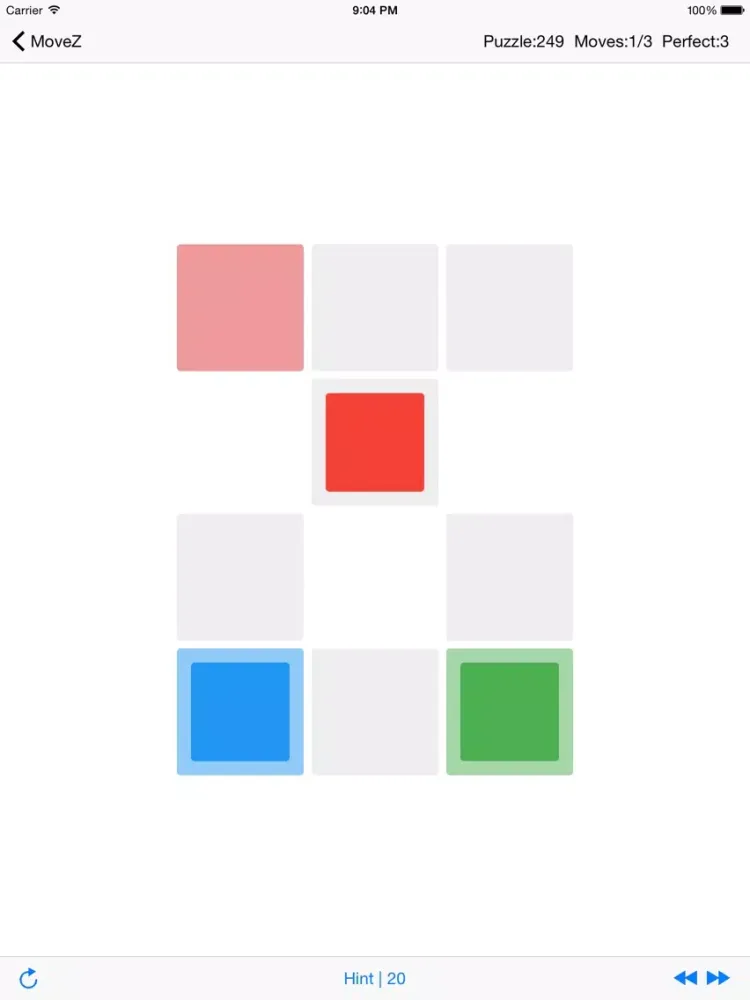 Ảnh chụp màn hình của MoveZ: Puzzle Game iPad 