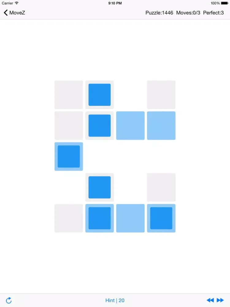 Ảnh chụp màn hình của MoveZ: Puzzle Game iPad 