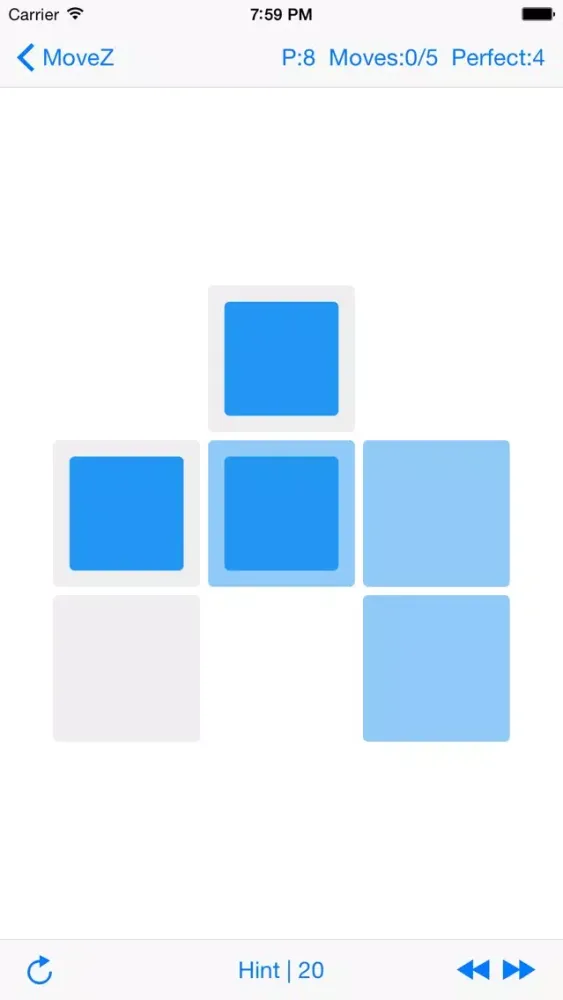 Ảnh chụp màn hình của MoveZ: Puzzle Game