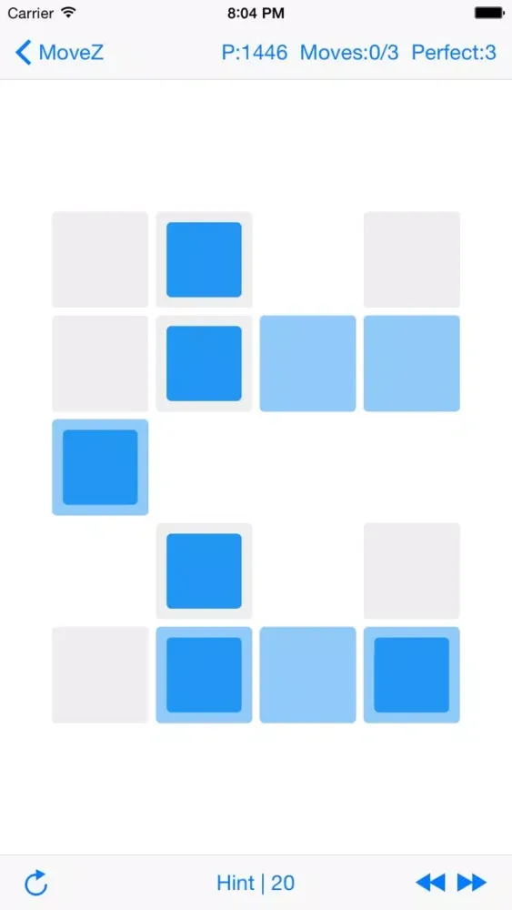 Ảnh chụp màn hình của MoveZ: Puzzle Game