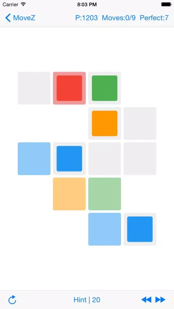 Ảnh chụp màn hình của MoveZ: Puzzle Game