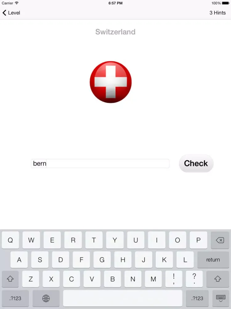 تصاویر Logo Quiz - World Capitals iPad 
