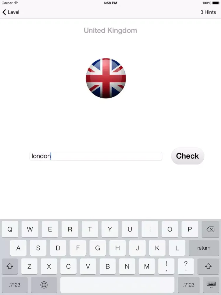 تصاویر Logo Quiz - World Capitals iPad 