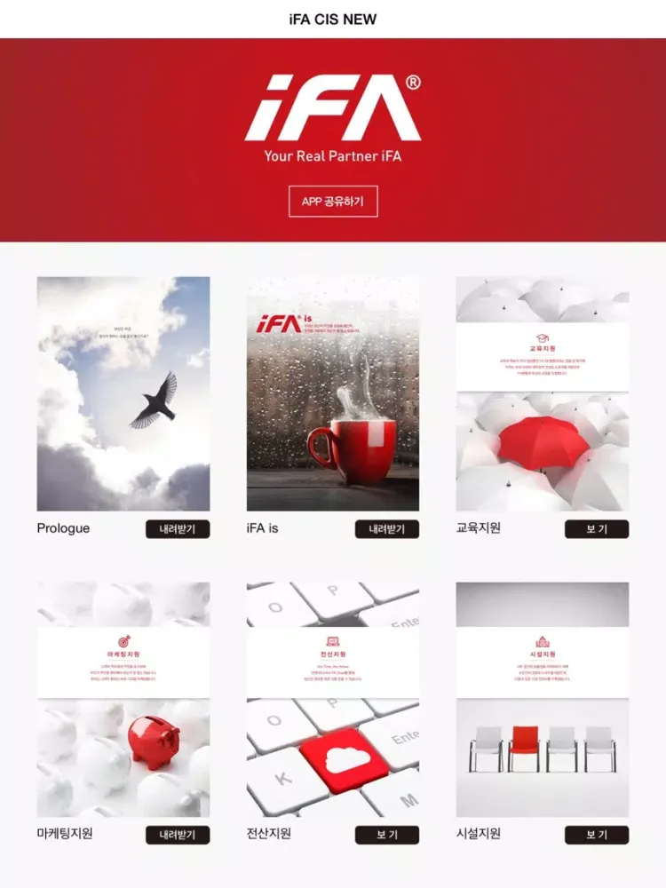 Capturas de pantalla de iFA CIS NEW iPad 