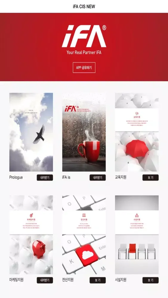 Capturas de pantalla de iFA CIS NEW