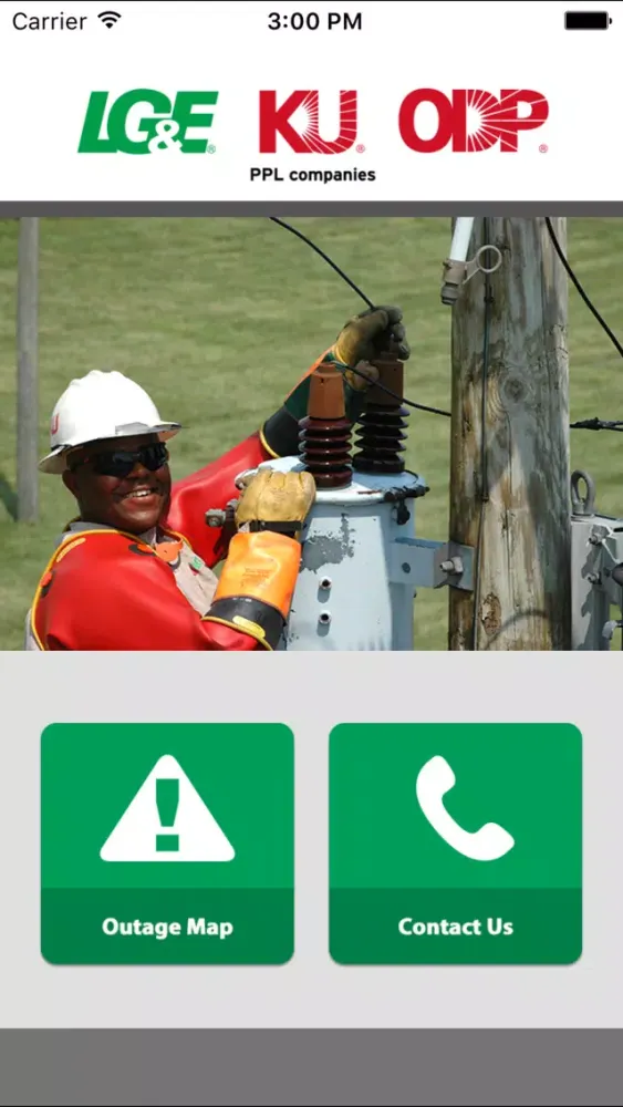 تصاویر LG&E KU ODP Outage Maps