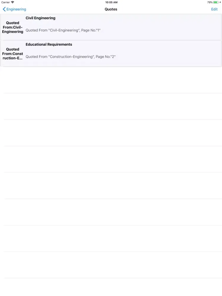 Скриншоты Engineering iPad 