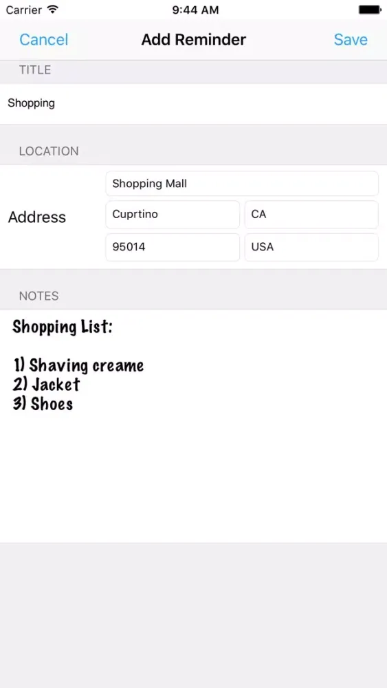 صور Location Reminder Pro