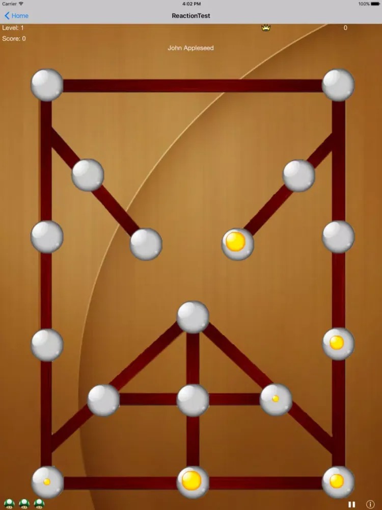 Capturas de pantalla de Test Your Reaction Skills iPad 