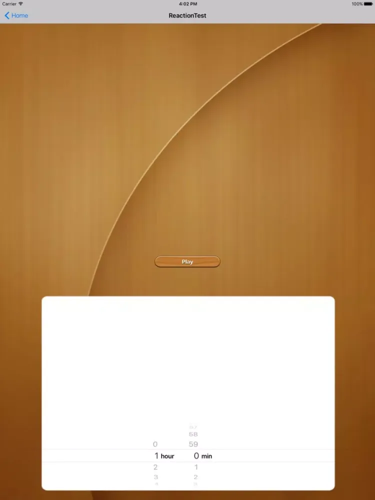 Capturas de pantalla de Test Your Reaction Skills iPad 