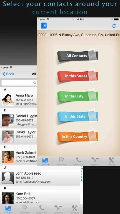 Smart Contacts List Ekran Görüntüleri