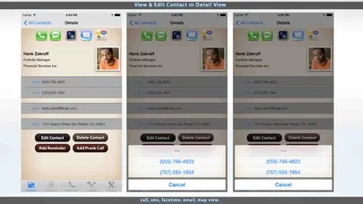 Smart Contacts List Ekran Görüntüleri