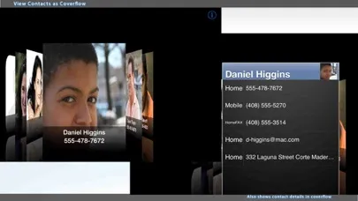 Smart Contacts List Ekran Görüntüleri