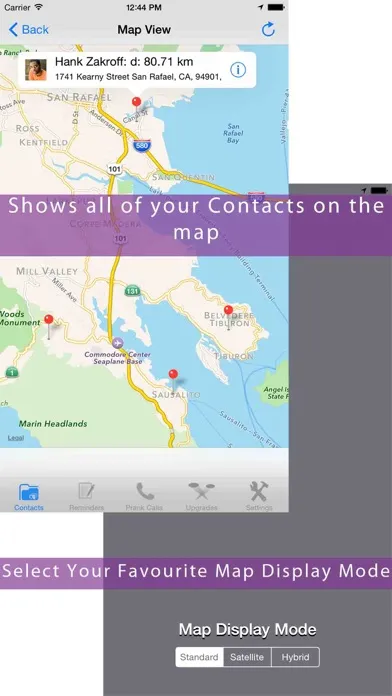 Smart Contacts List Ekran Görüntüleri