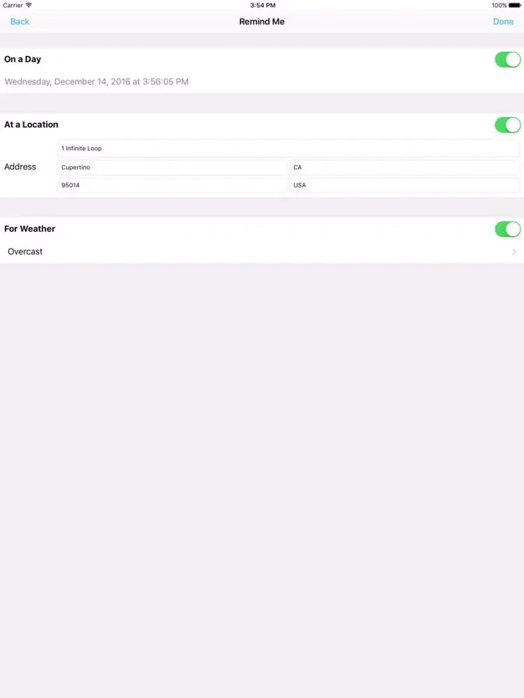 Smart Reminders 3D iPad  Screenshots