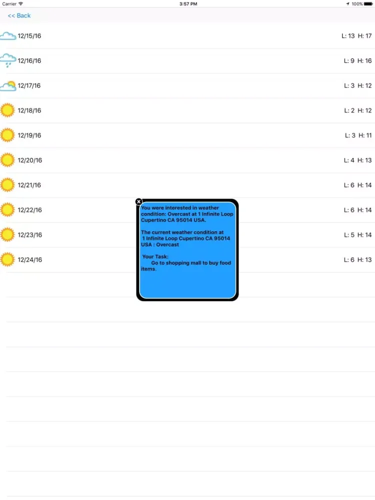 Smart Reminders 3D iPad  Screenshots