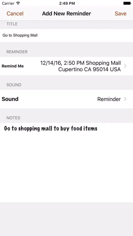 Smart Reminders 3D Screenshots