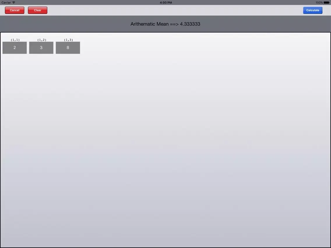 Zrzuty ekranu Statistical Calculator HD iPad 