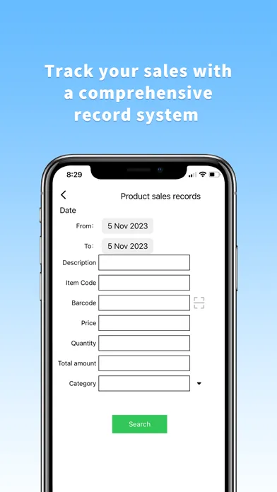 iFairPos スクリーンショット