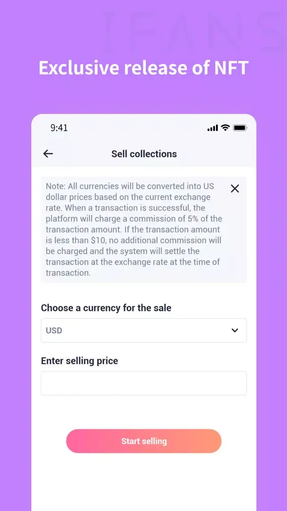 IFANS-NFT স্ক্রিনশট