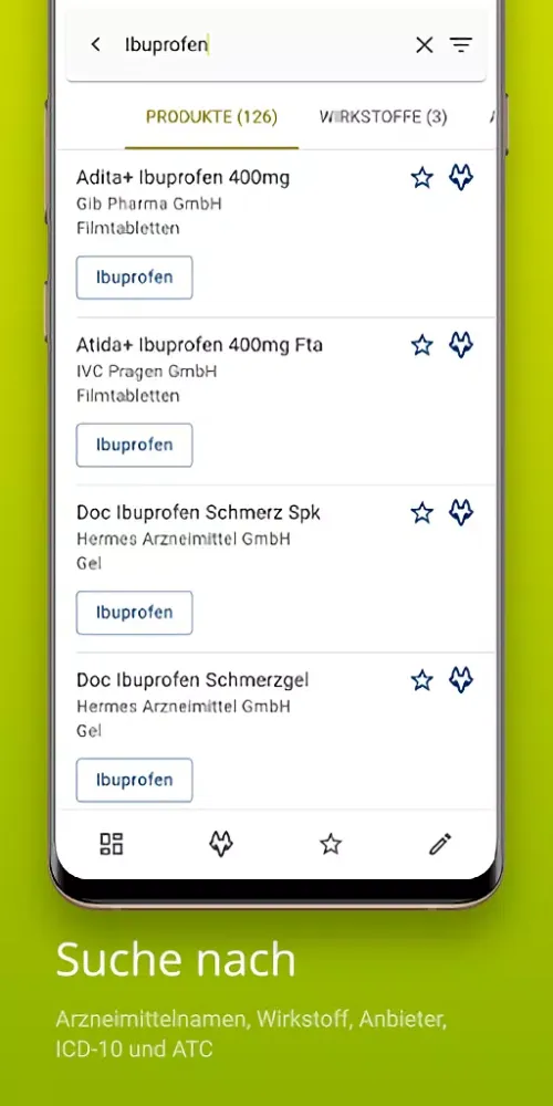Capturas de pantalla de Arznei aktuell
