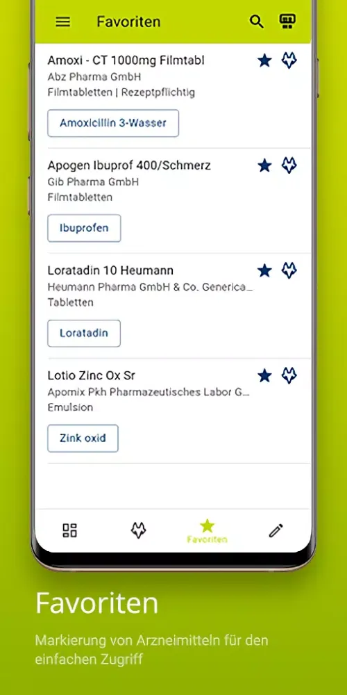 Capturas de pantalla de Arznei aktuell