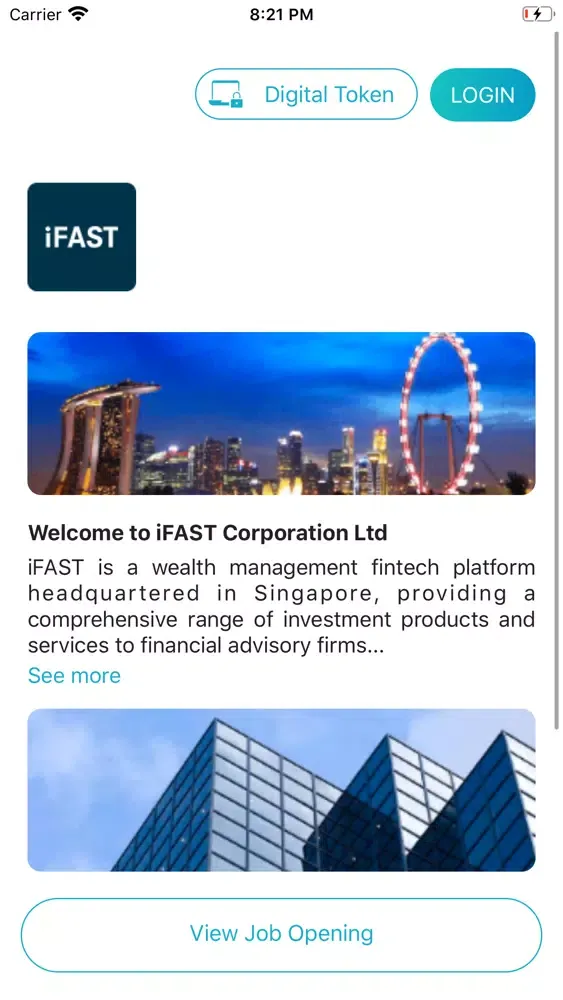 تصاویر iFAST Connect