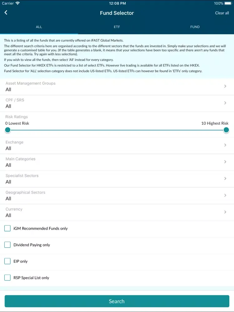 iGM iPad  স্ক্রিনশট