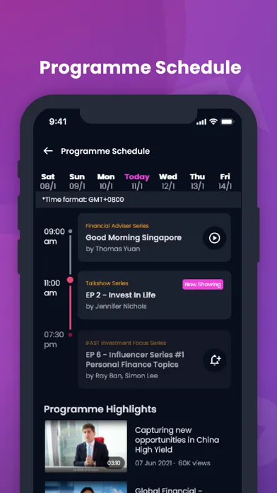 iFAST TV Screenshots