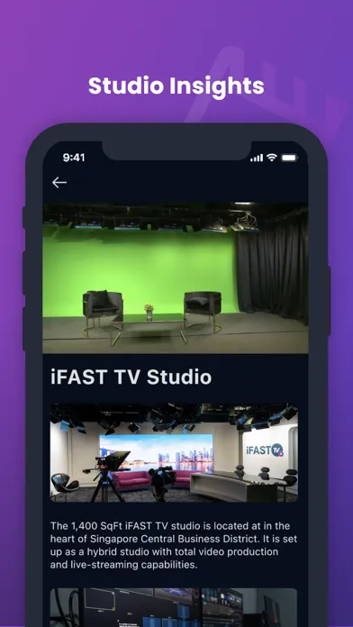 iFAST TV Screenshots