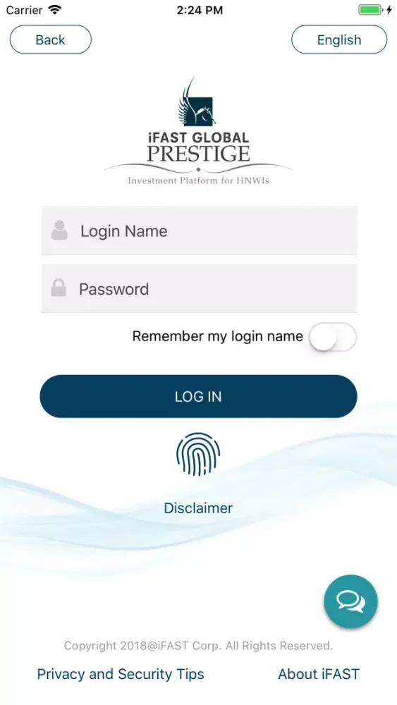 iFAST HK - Adviser Mobile Screenshots