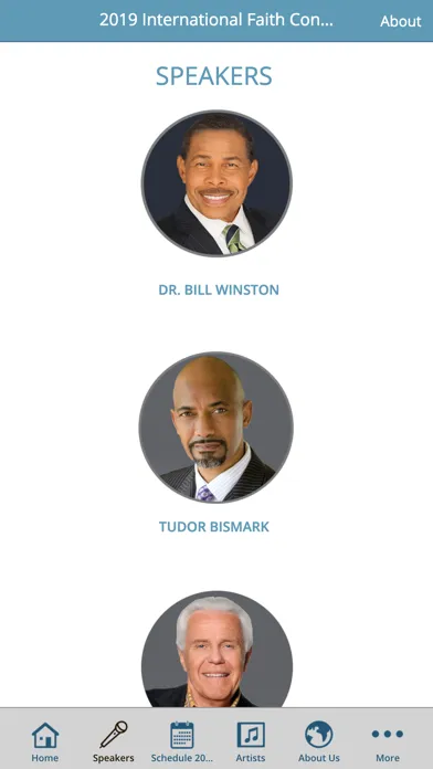 International Faith Conference スクリーンショット