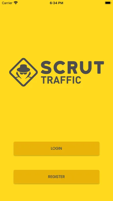 SCRUT Traffic سکرین شاٹس