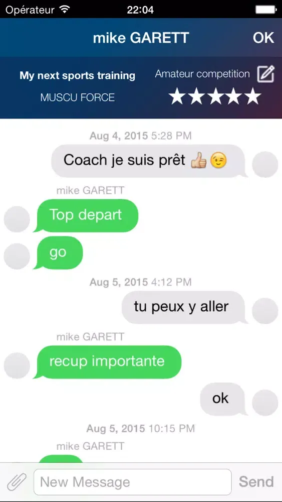 Скриншоты Coach Express for Athlete