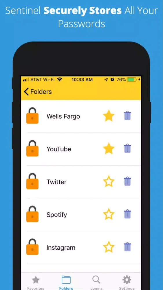 Sentinel - Password Manager スクリーンショット
