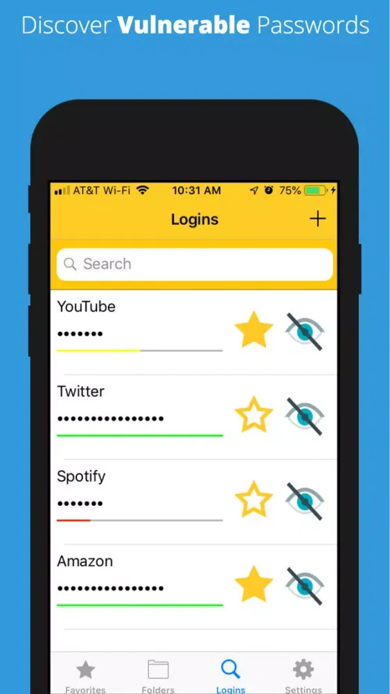Sentinel - Password Manager スクリーンショット
